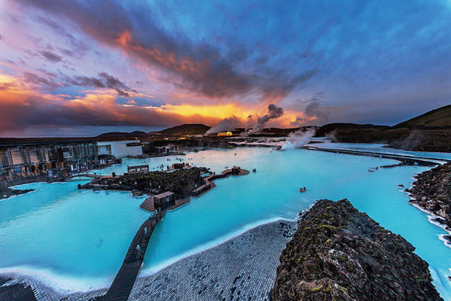 冰岛,火山泥温泉