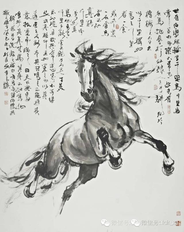 走进书画家工作室|千里良骥当霜蹄—走近青年书画家查良骥