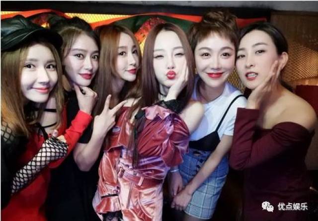 认不出李小璐的假脸姐妹团了?因为人都换了啊