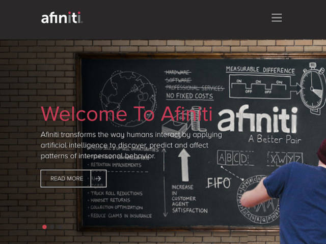 afiniti 估值:16亿美元