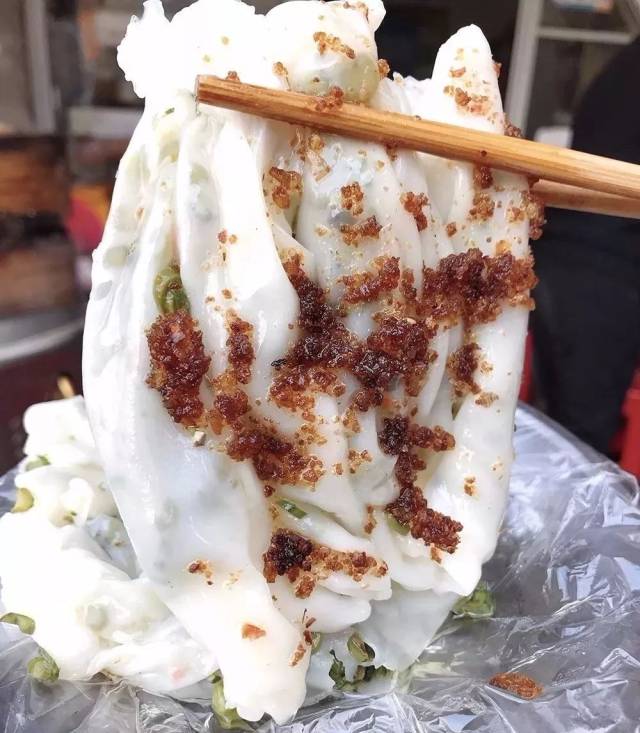 客家小吃簸箕粄快来吃啊