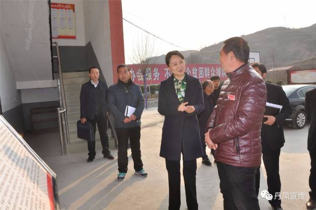丹凤县委书记郑晓燕在检查脱贫攻坚工作时提出5个要求