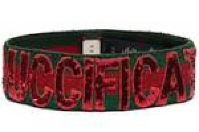gucci guccification亮片发带5491