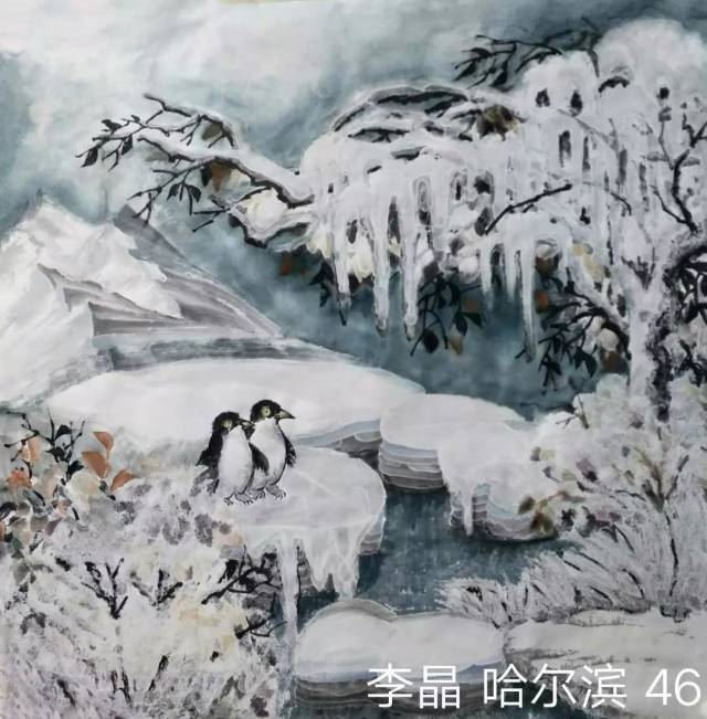 刘彩霞|冰雪画初级班(第1期)师生作品联展