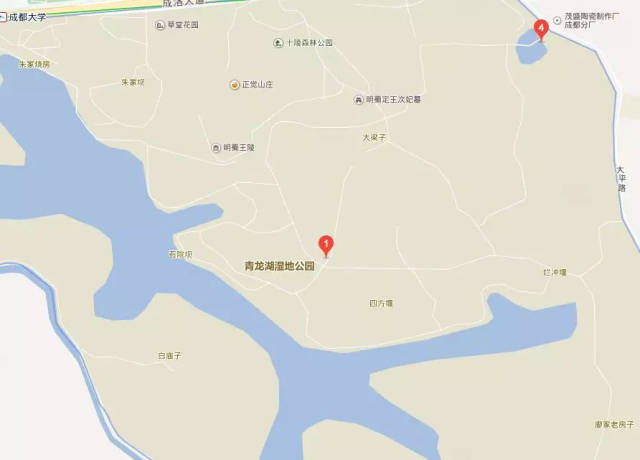 2,青龙湖湿地公园