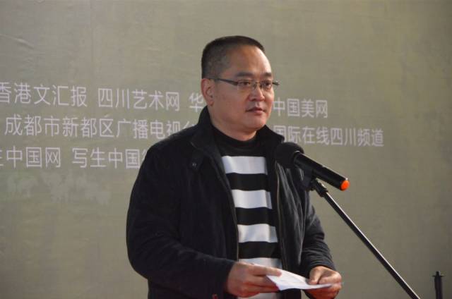 写生中国国画写生俱乐部主席曲国政先生致辞