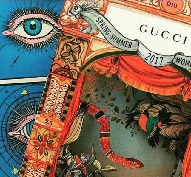 gucci 和 balenciaga 告诉你,2018流行的是这类……能