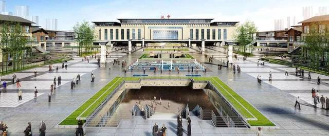 元旦3天汉中站客流再创建站最高纪录 很多小伙伴乘坐高铁出行,游玩已