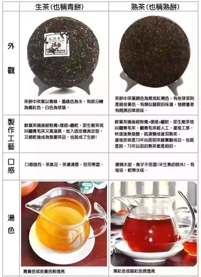 史上最全普洱茶攻略,值得收藏!