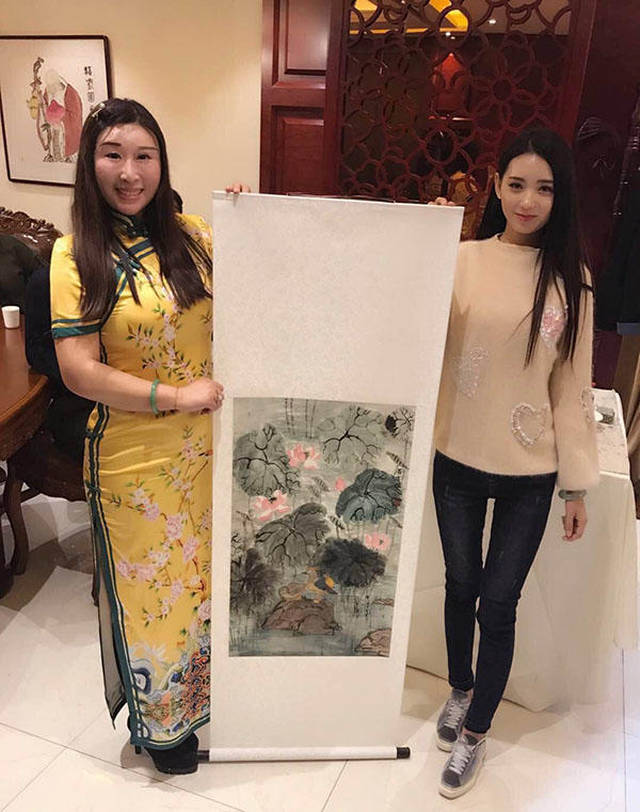 东方雅凤—画家王萍 作品赏析