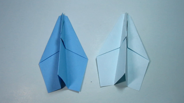 纸飞机折纸 简单飞机的折法教程