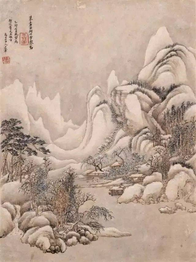 "清代四王"山水画:集古大成,笔墨高峰【江南收藏艺苑集】