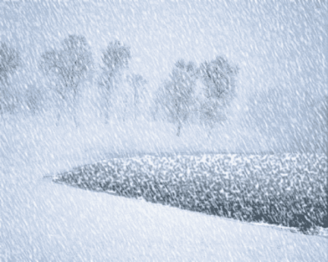 2018年黄陂第一场雪如期而至!蔡店,姚家集雪花飞舞,前川冷雨伴雪籽