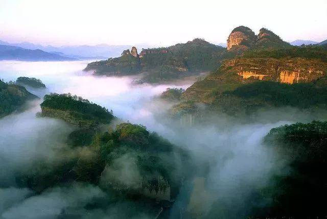 在外地人眼里,这是福建十大好玩景点,你怎么看?