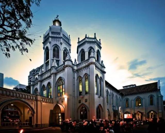 新加坡圣约瑟教堂 (st joseph"s church)