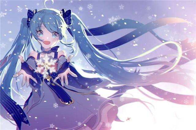 p站雪初音美图壁纸推荐!