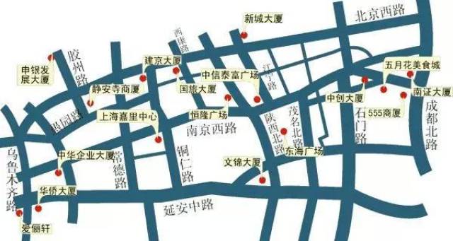 陆家嘴高级白领横扫南京西路后,到底都去了哪些餐厅吃饭?