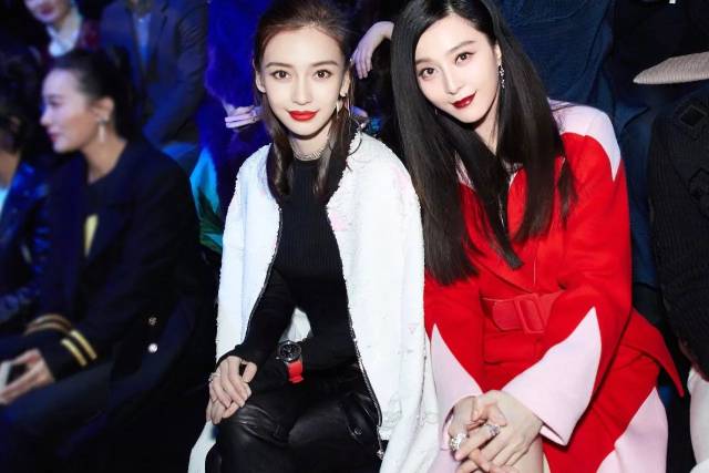 范冰冰,angelababy,李小璐同框三美争艳,一不小心就暴露了