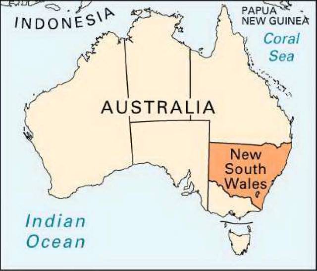新南威尔士 new south wales