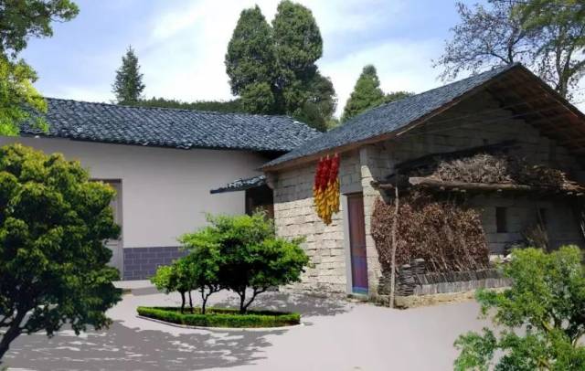 贾嗣镇龙山村 蔡家镇石佛村已基本完成建设 先锋镇保坪村已完成