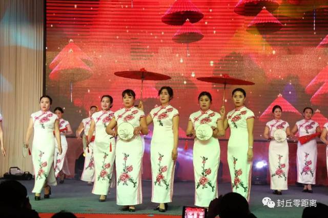 大美封丘.旗袍雅韵--封丘县旗袍协会2018元旦