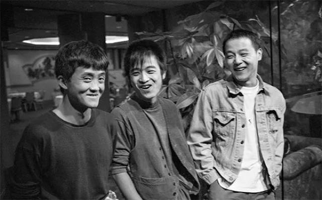 1994年,摄影师高原镜头下的张楚,何勇,窦唯