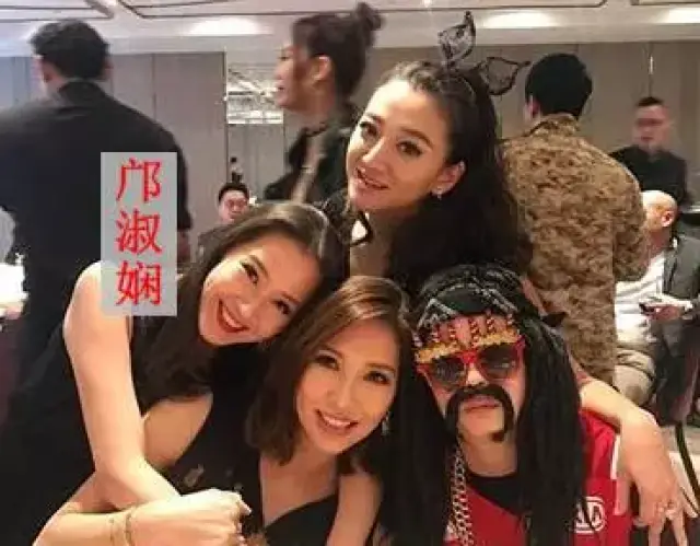 除了徐子淇李嘉欣,这些美貌名媛个个不简单