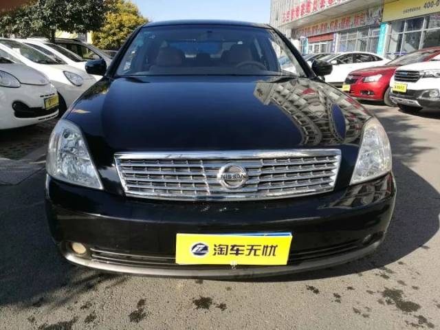 店长推荐---日产天籁 04款 230JK(天窗版)