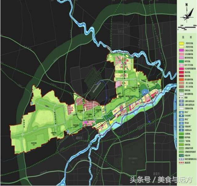 功能定位:具有世界影响力的秦汉历史文化聚集展示区和西安国际化大