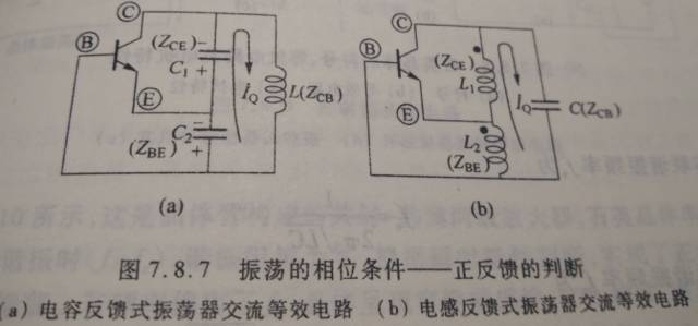 ② lc正弦振荡器(射同基反原则)