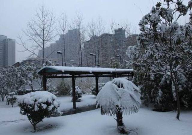 2018武汉下雪了吗 武汉2018年的第一场雪时间