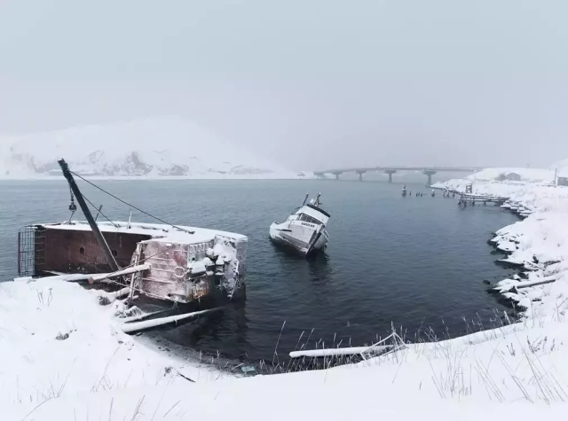 白令海峡有艘船,每往前一寸都是你想象力的极限.