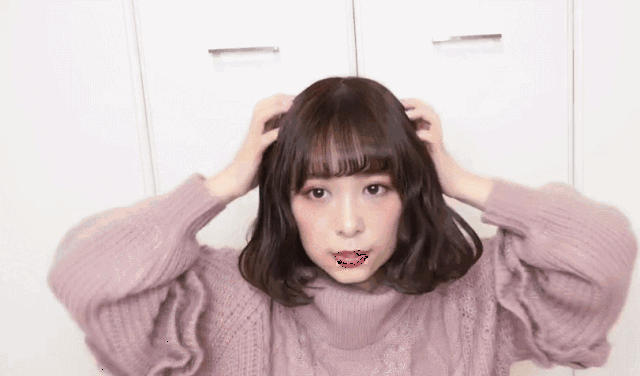 学《哥哥太爱我了怎么办》女主空气感中长发卷发!一招瘦脸 提气质!