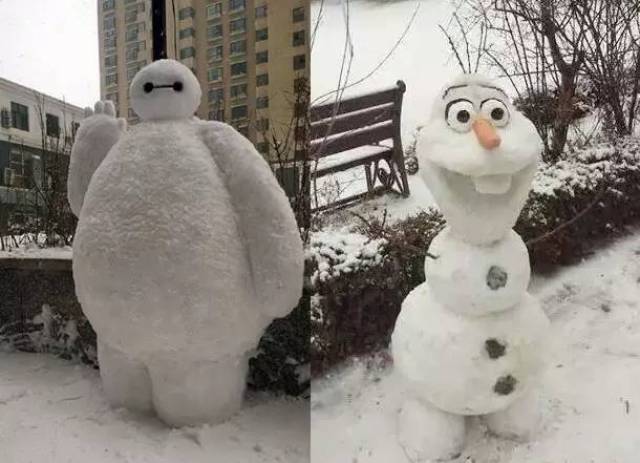 你来看看人类制造的雪人有多可怕吧