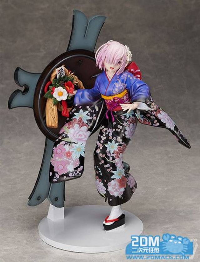 fate/grand order shielder 玛修·基列莱特 新年和服 ver.图赏!