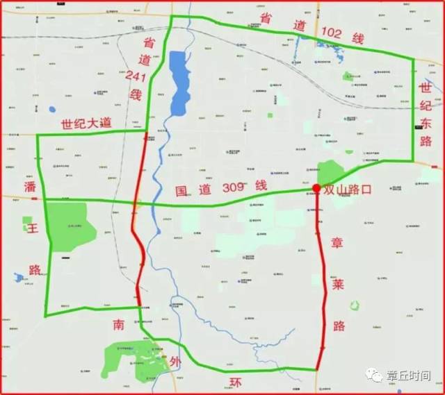 章丘车主,章莱路,省道241线禁止这八类车辆通行!如何