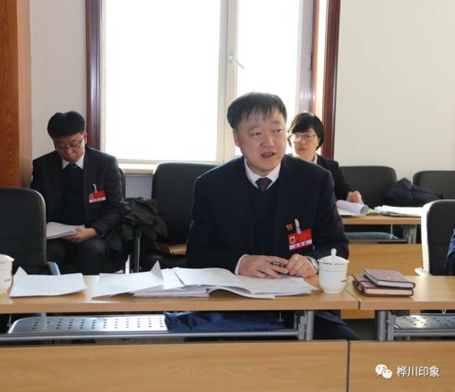 佳木斯市第十六届人民代表大会第二次会议召开各代表团会议 桦川县