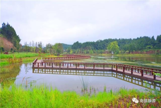 风景这边独好 | 南部县八尔湖景区开园试营业,邀你畅游"古味川北百里