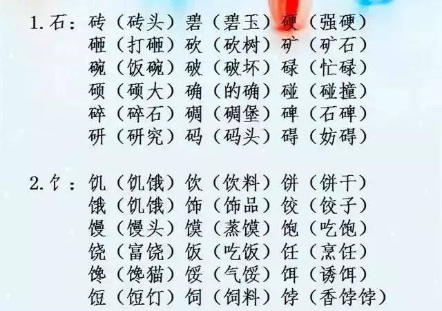 小学语文"辨字组词"大全!太棒了!