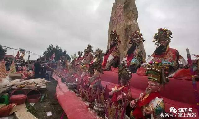 茂名这条村总人口只有2万多人,搞年却例相当嘘撼