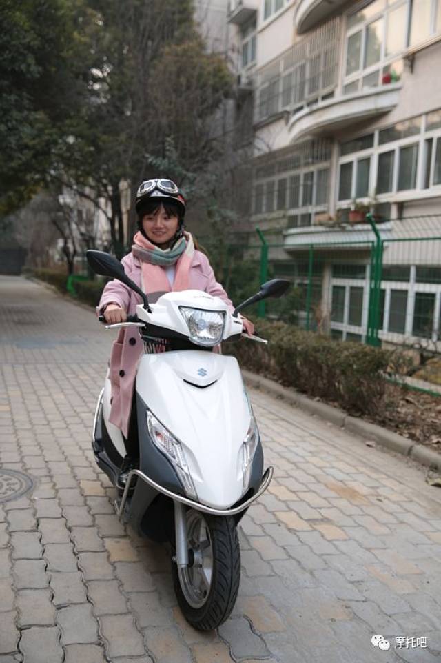 占据性价比优势的通勤车,铃木uu125i测评