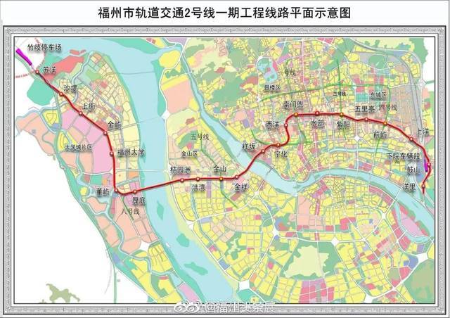 福州地铁2号线进入收官阶段!车站,隧道独家曝光!