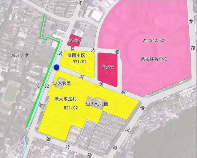 小和山站,留下站,古荡站……地铁3号线的西湖区12个站点地图来了!