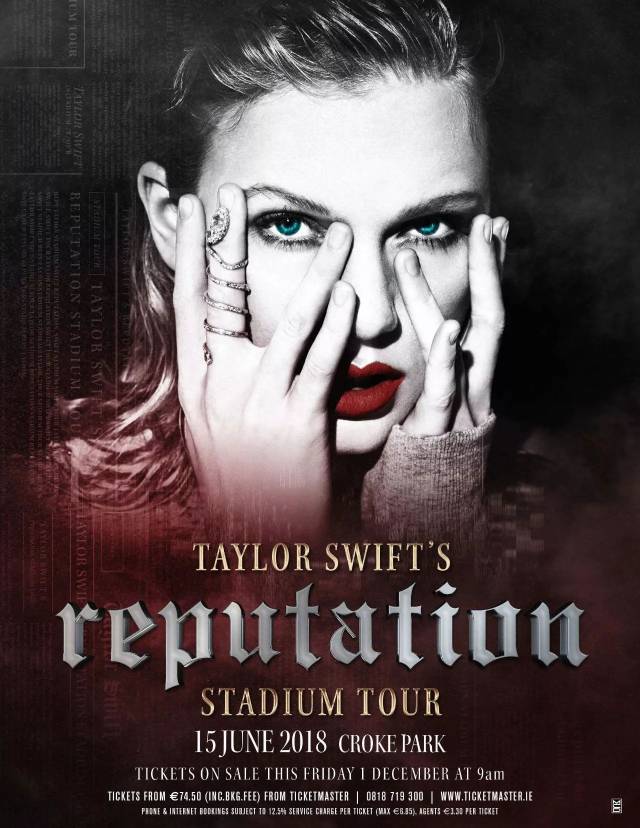 reputation tour将成为史上销售额最高的巡演,然而我更期待.