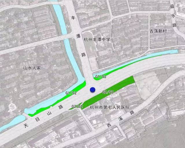 小和山站,留下站,古荡站……地铁3号线的西湖区12个站点地图来了!