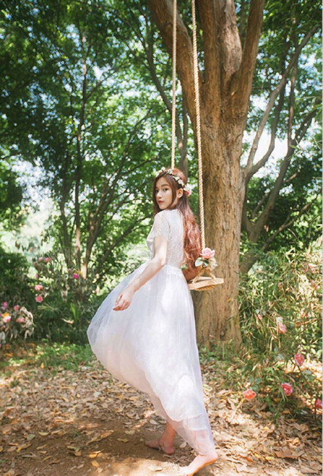 2018新款婚纱礼服图片 演绎唯美新娘