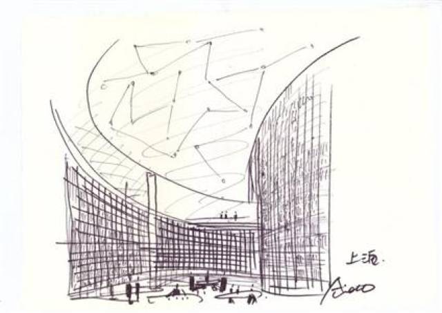 继震旦博物馆,上海国际设计中心和嘉定保利大剧院之后,建筑大师安藤忠