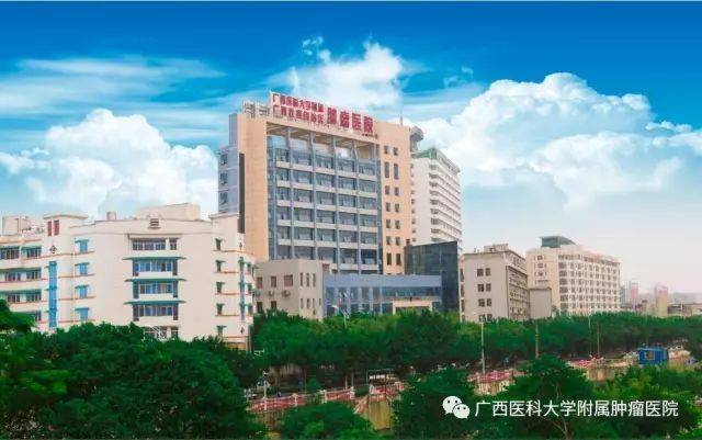 广西医科大学附属肿瘤医院现床位1200多张,年服务门诊患者