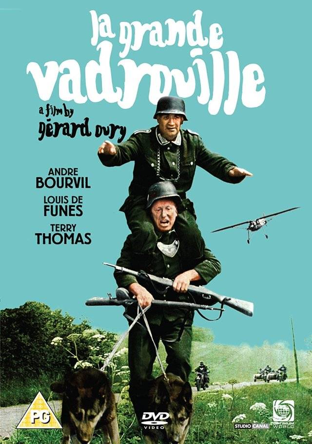 虎口脱险 la grande vadrouille(1966)