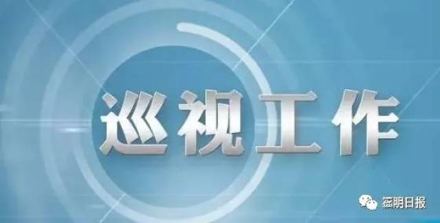 中共永安市委关于巡视整改情况的通报